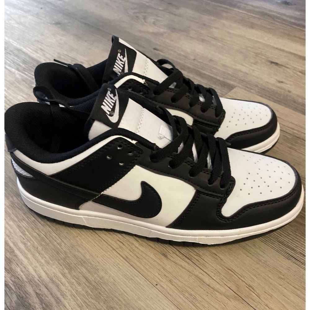 Nike Dunk Black and White Sneakers